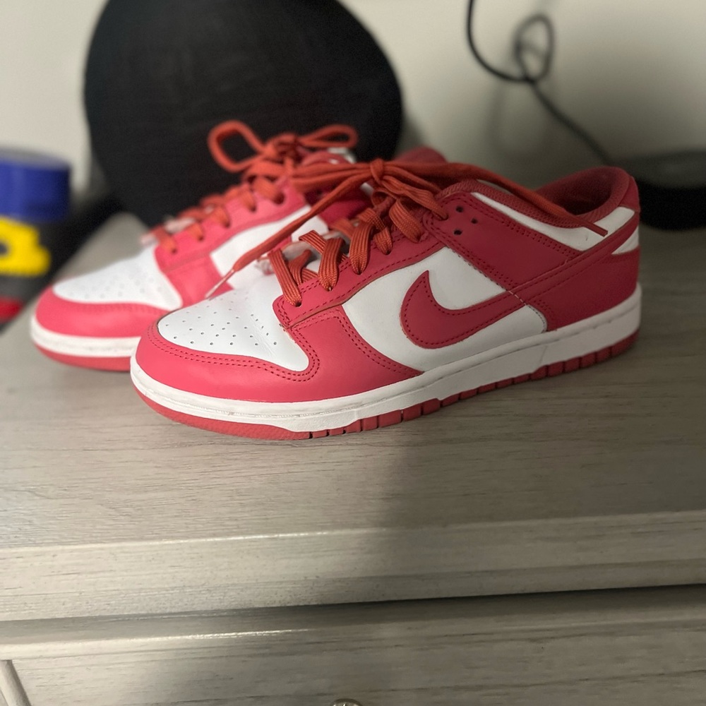 Pink Nike Dunks